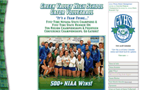 Desktop Screenshot of gvhsvolleyball.com